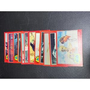 Vintage 1977 Star Wars Series 2 Topps Trading Cards With Stickers EX-NM